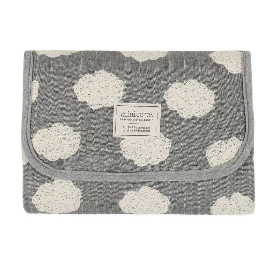 Cambiador Folded Nubes