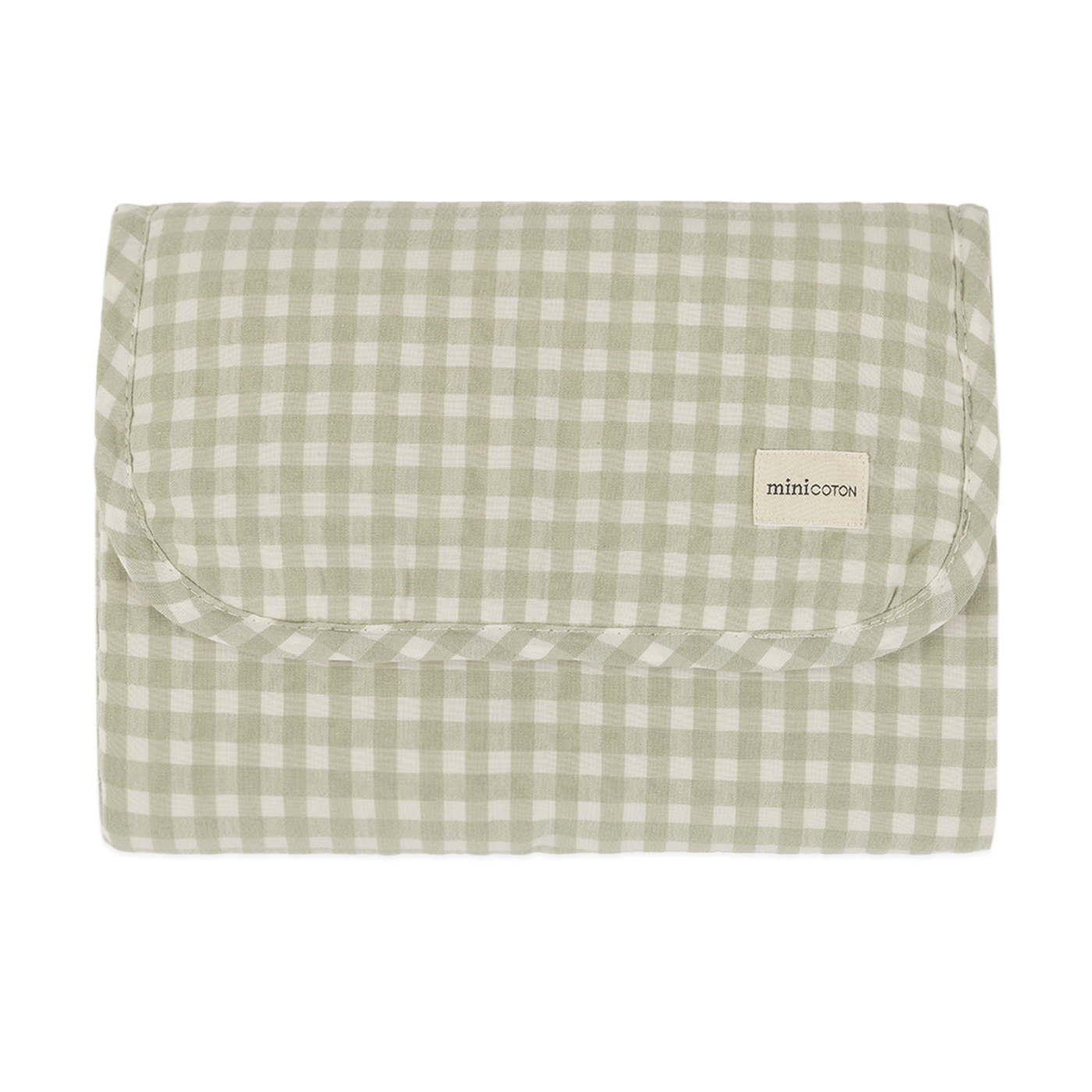 Cambiador Folded Vichy Musgo