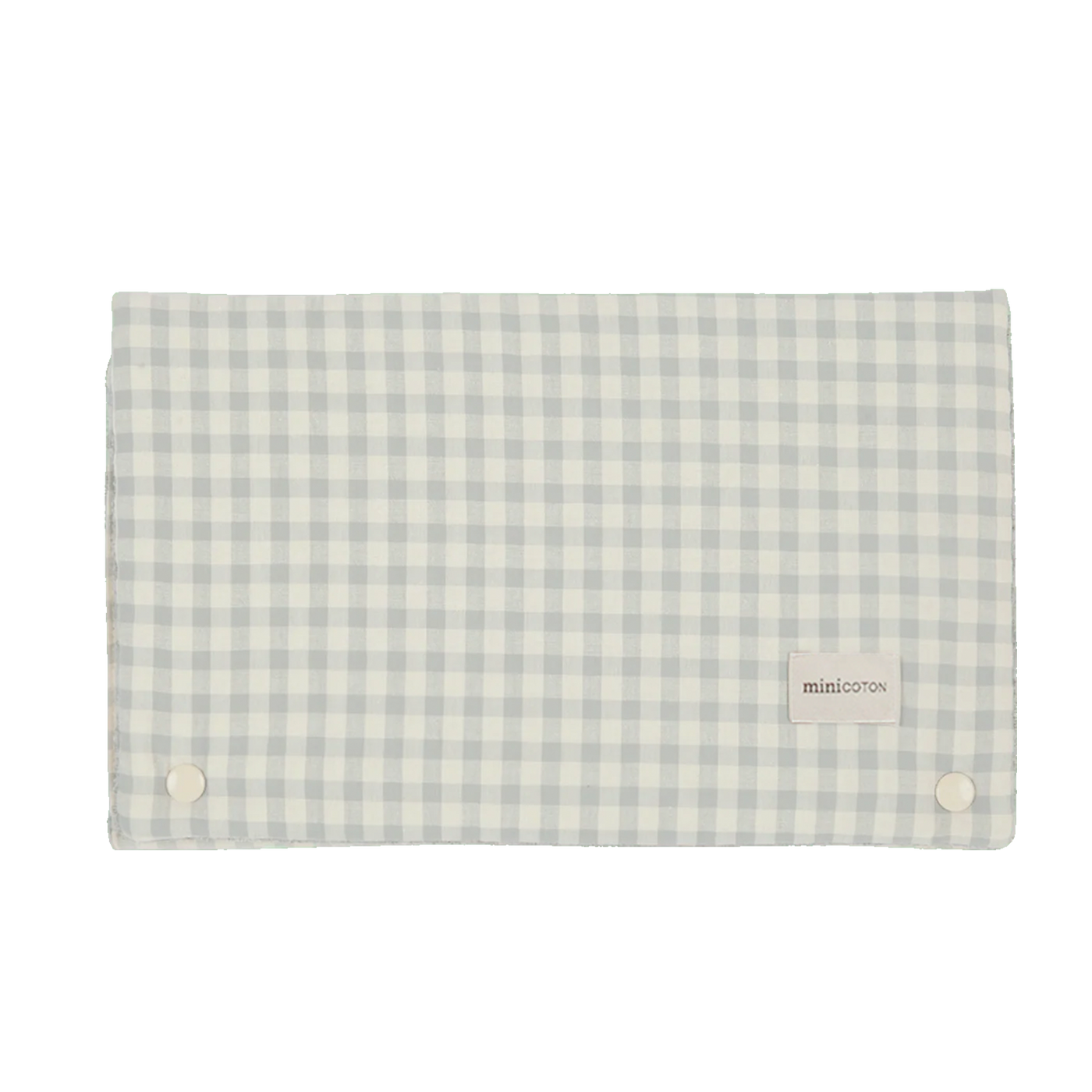 Changing Mat Vichy Blue