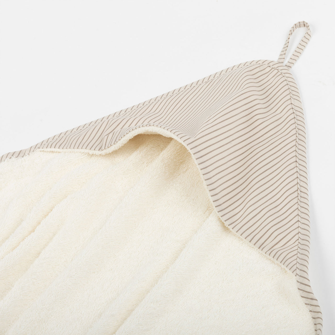 Capa Bany Beige Stripes
