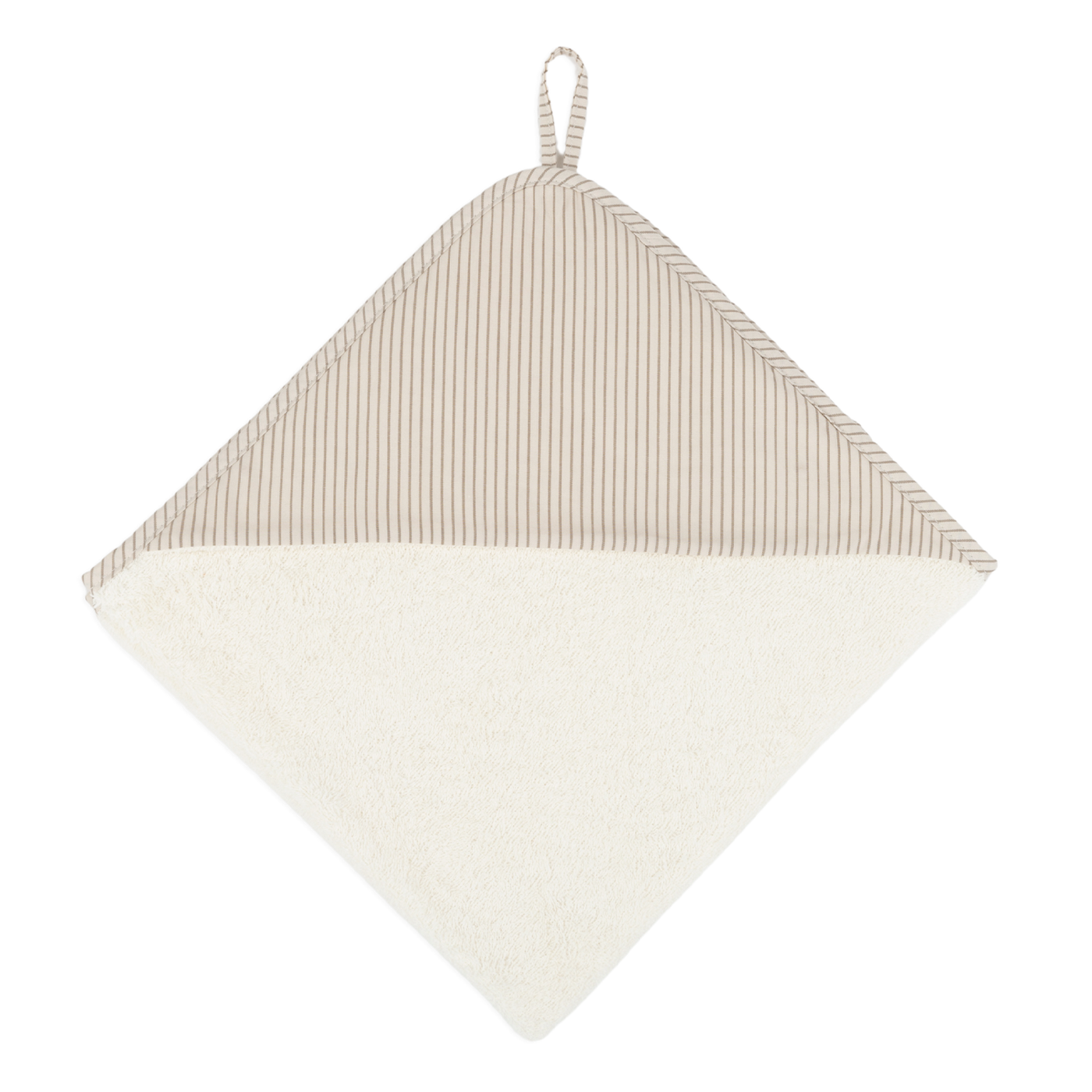 Capa Bany Beige Stripes