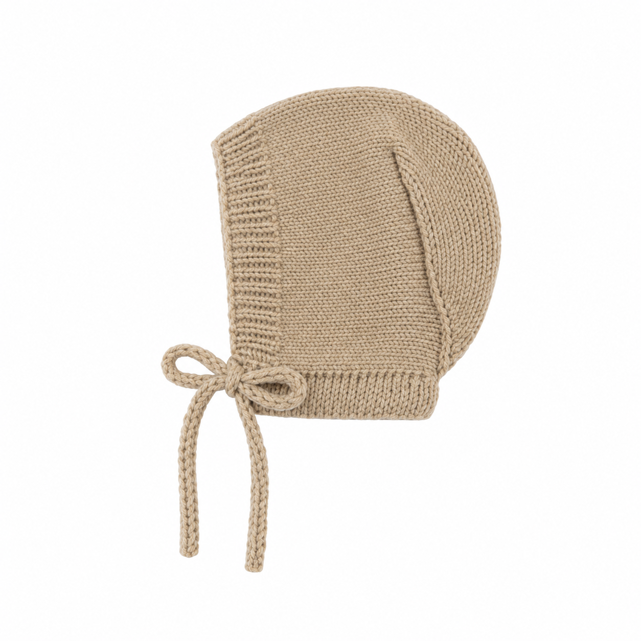 Capota Crochet Beige Melange