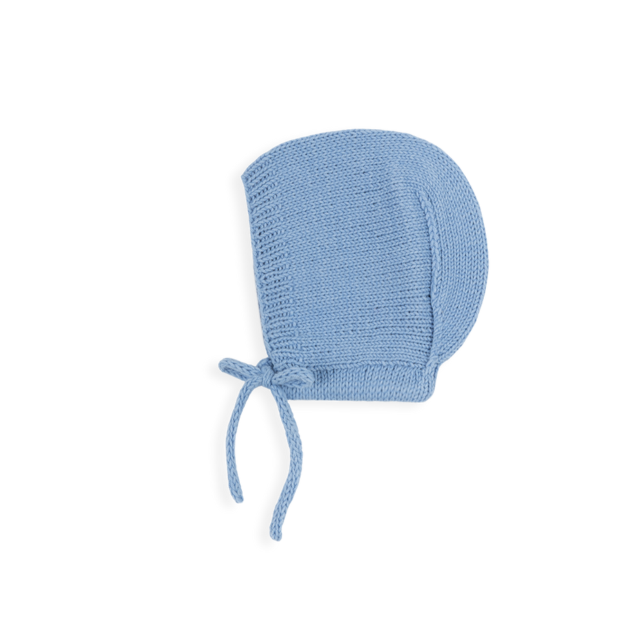 Capota Crochet Blue