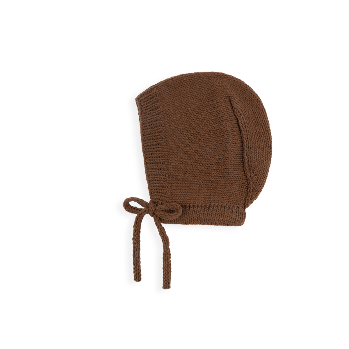 Capota Crochet Brown