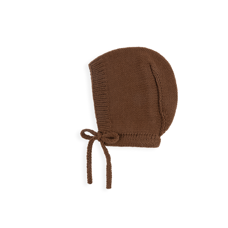 Capota Crochet Brown