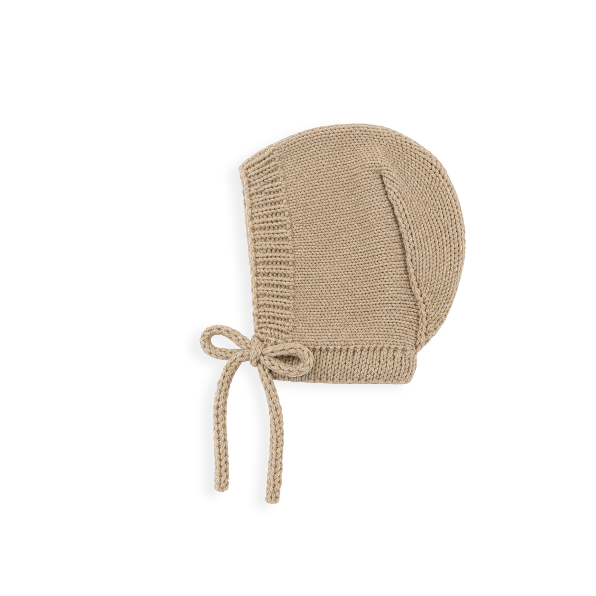 Capota Crochet Beige Melange