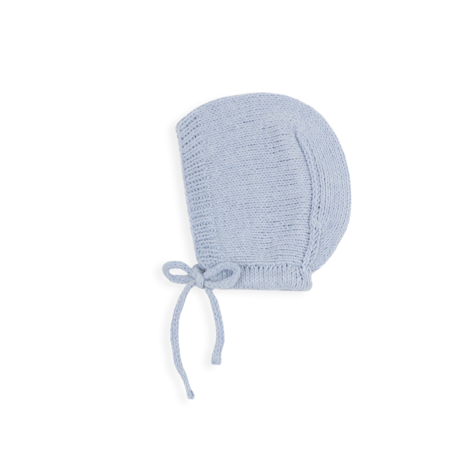 Capota Crochet Light Blue