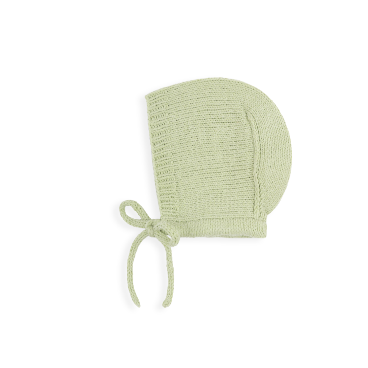 Capota Crochet Light Green