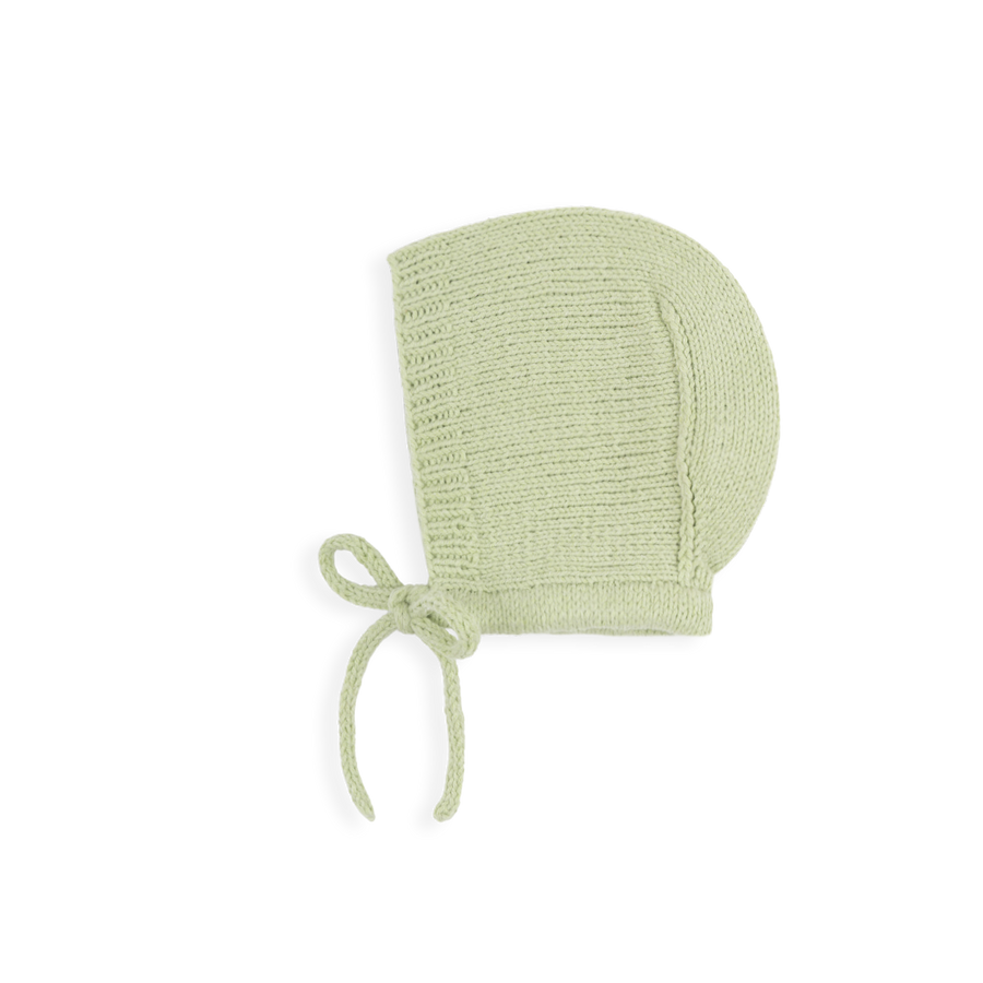 Capota Crochet Light Green