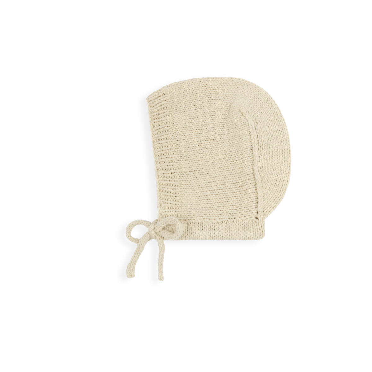 Capota Crochet Light Yellow