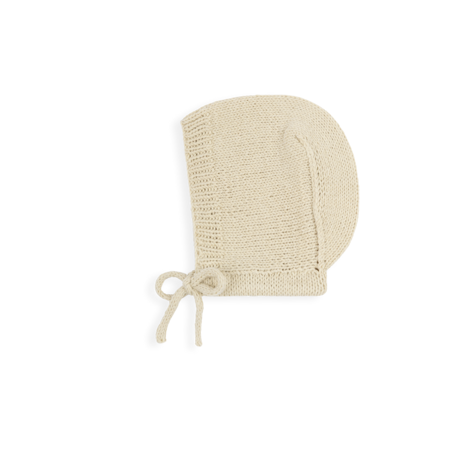Capota Crochet Light Yellow