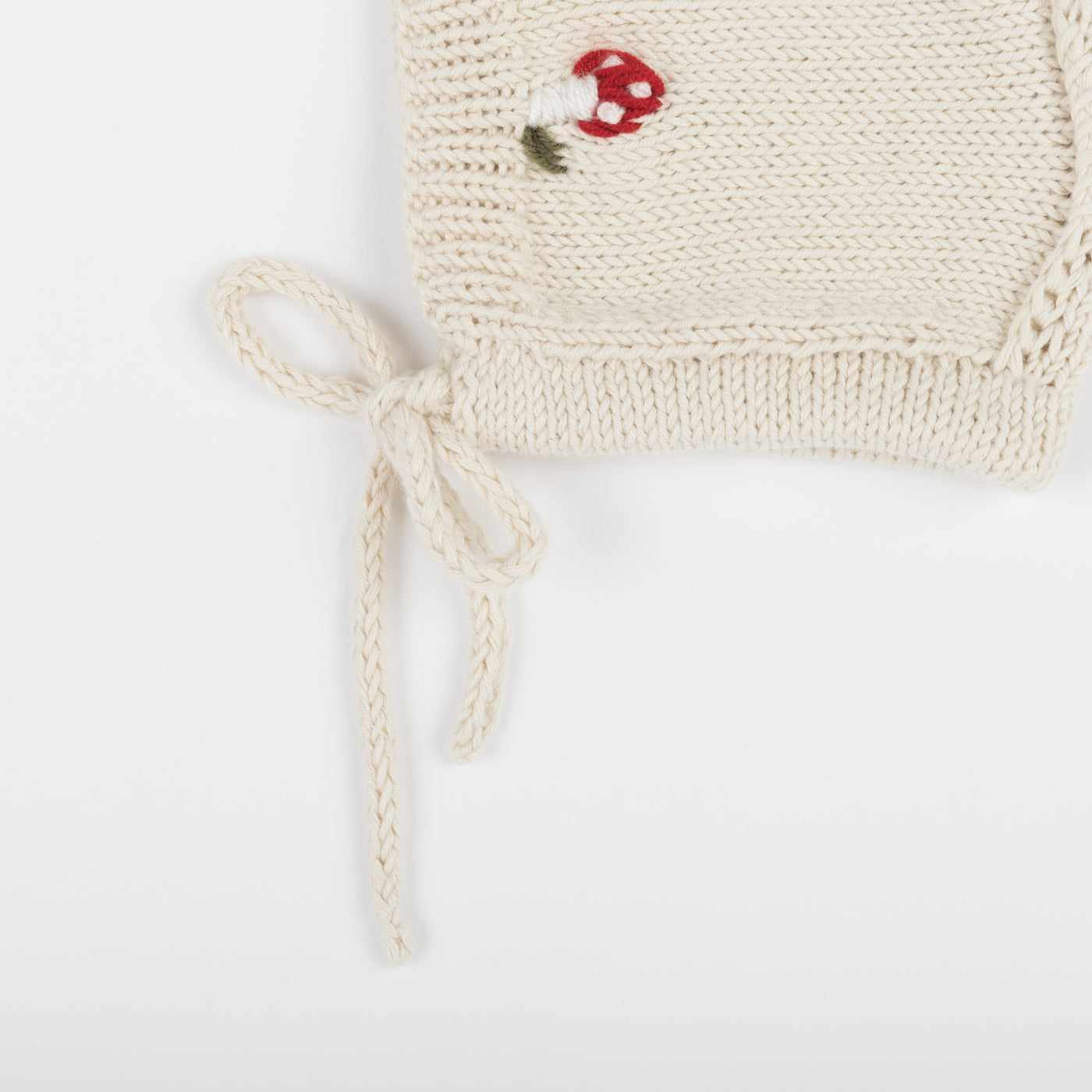 Capota Crochet Mushroom