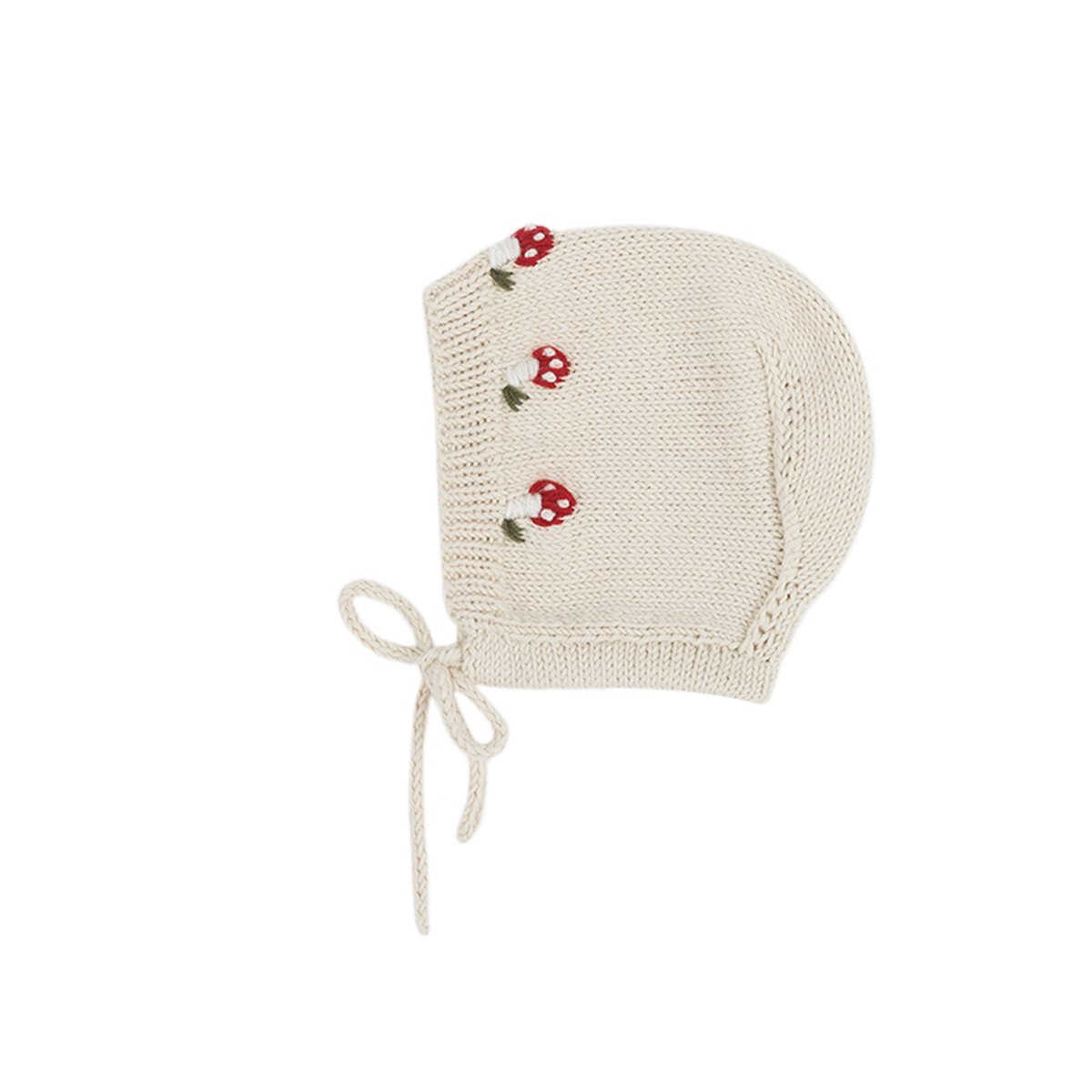 Capota Crochet Mushroom