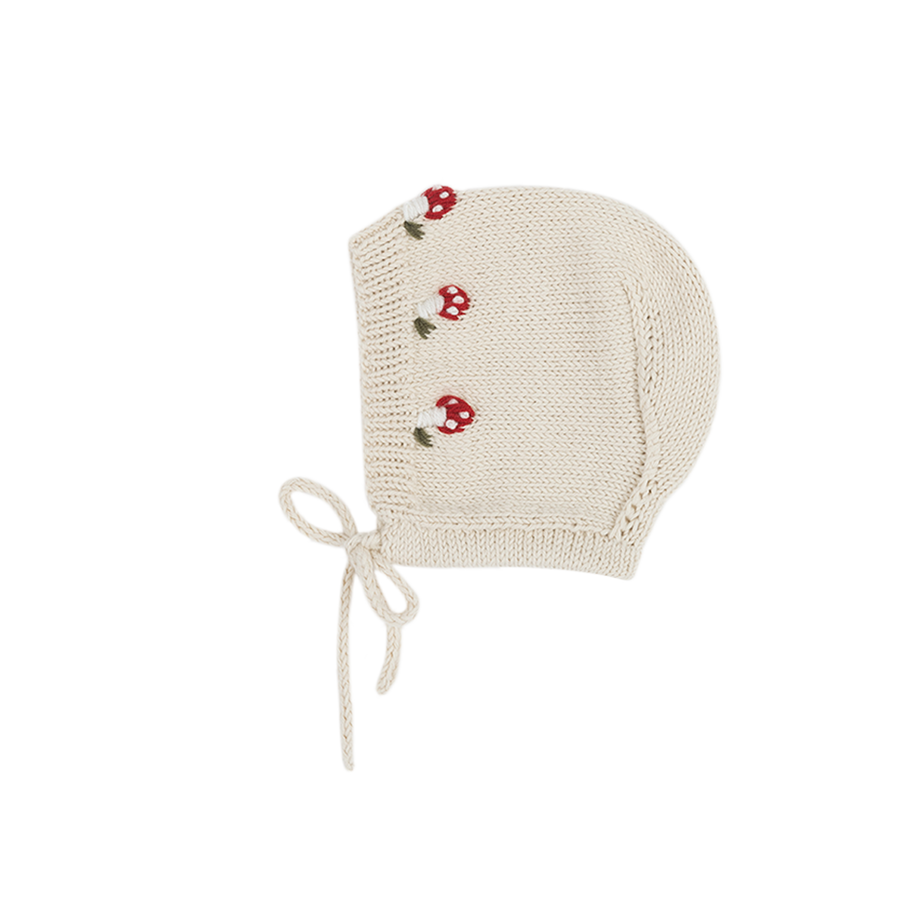 Capota Crochet Mushroom