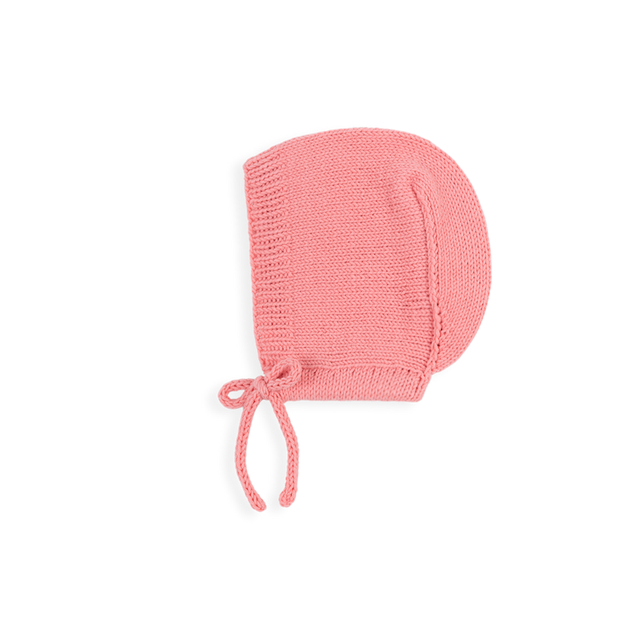 Capota Crochet Pink