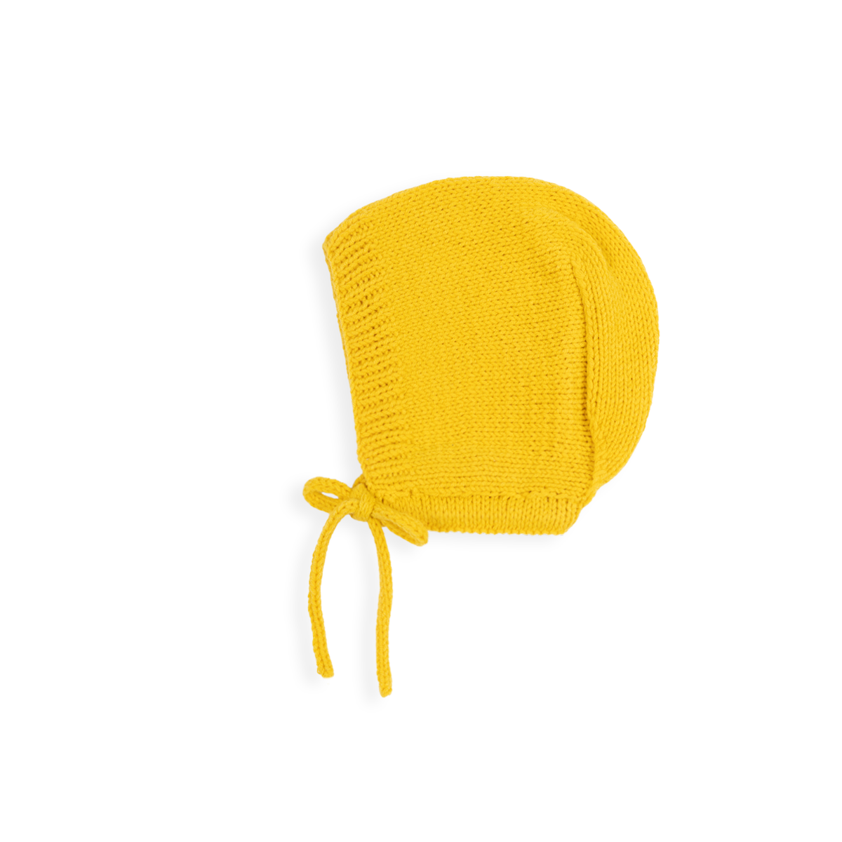 Capota Crochet Yellow