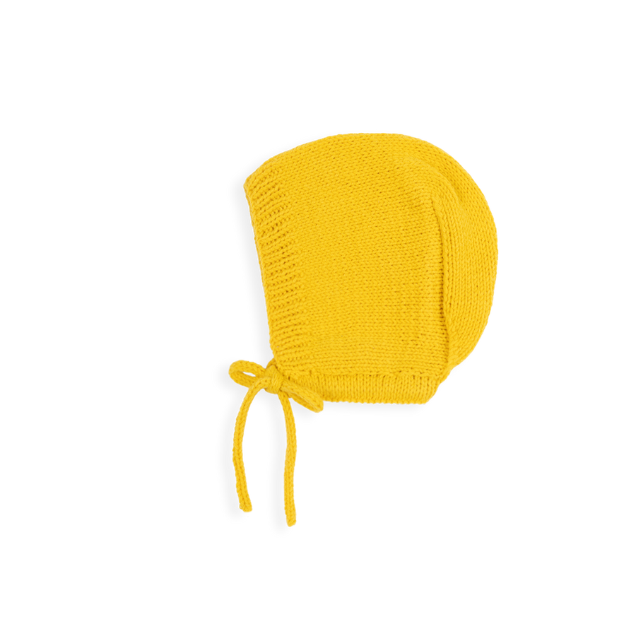 Capota Crochet Yellow