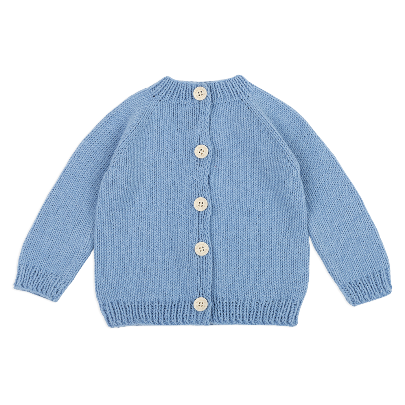 Cardigan Crochet Blue