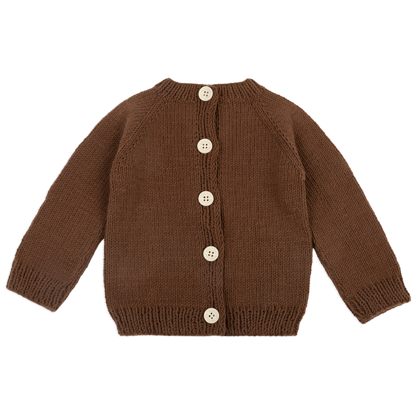 Cardigan Crochet Brown