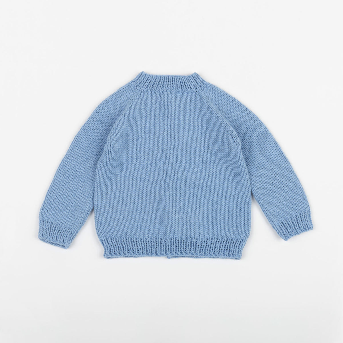 Cardigan Crochet Blue