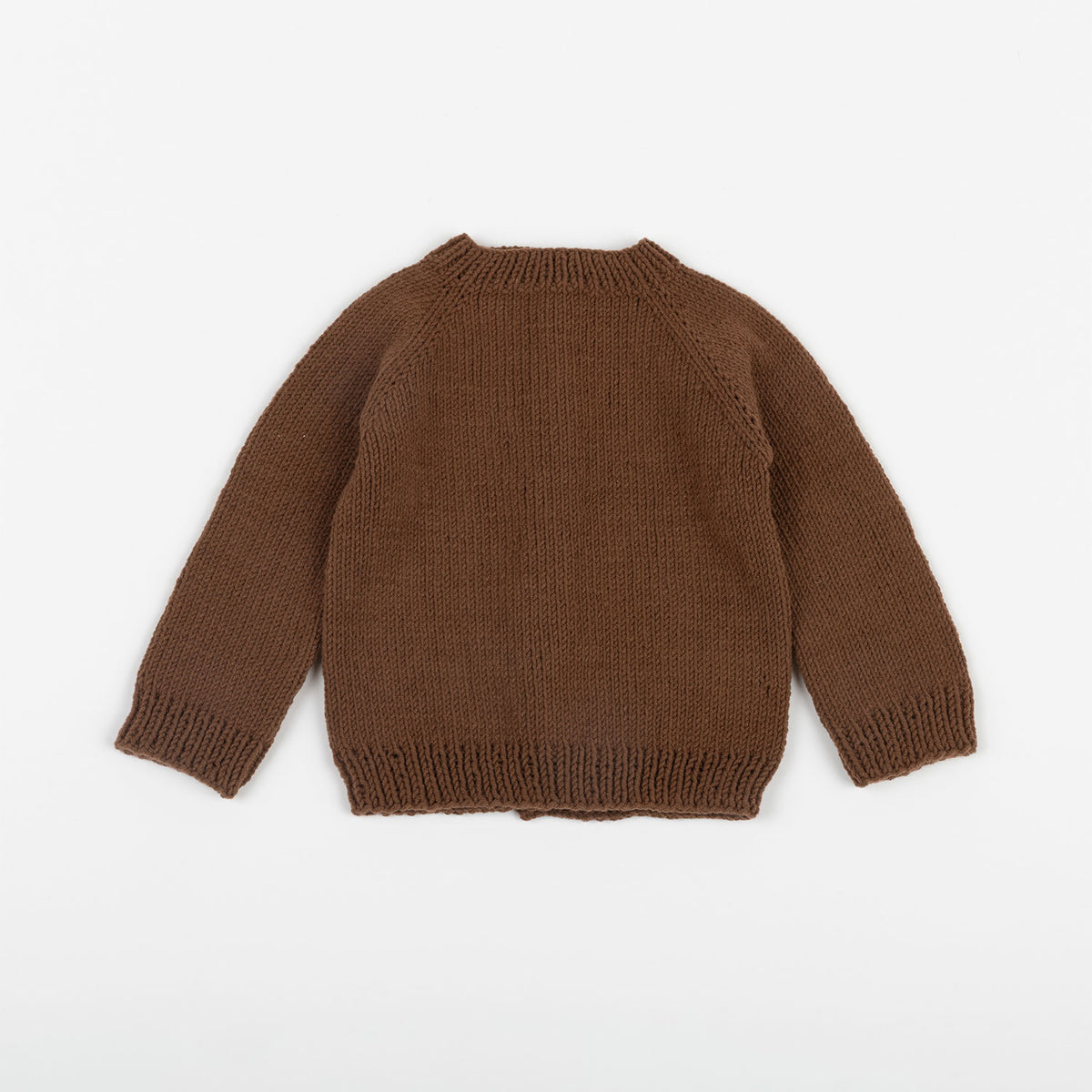 Cardigan Crochet Brown
