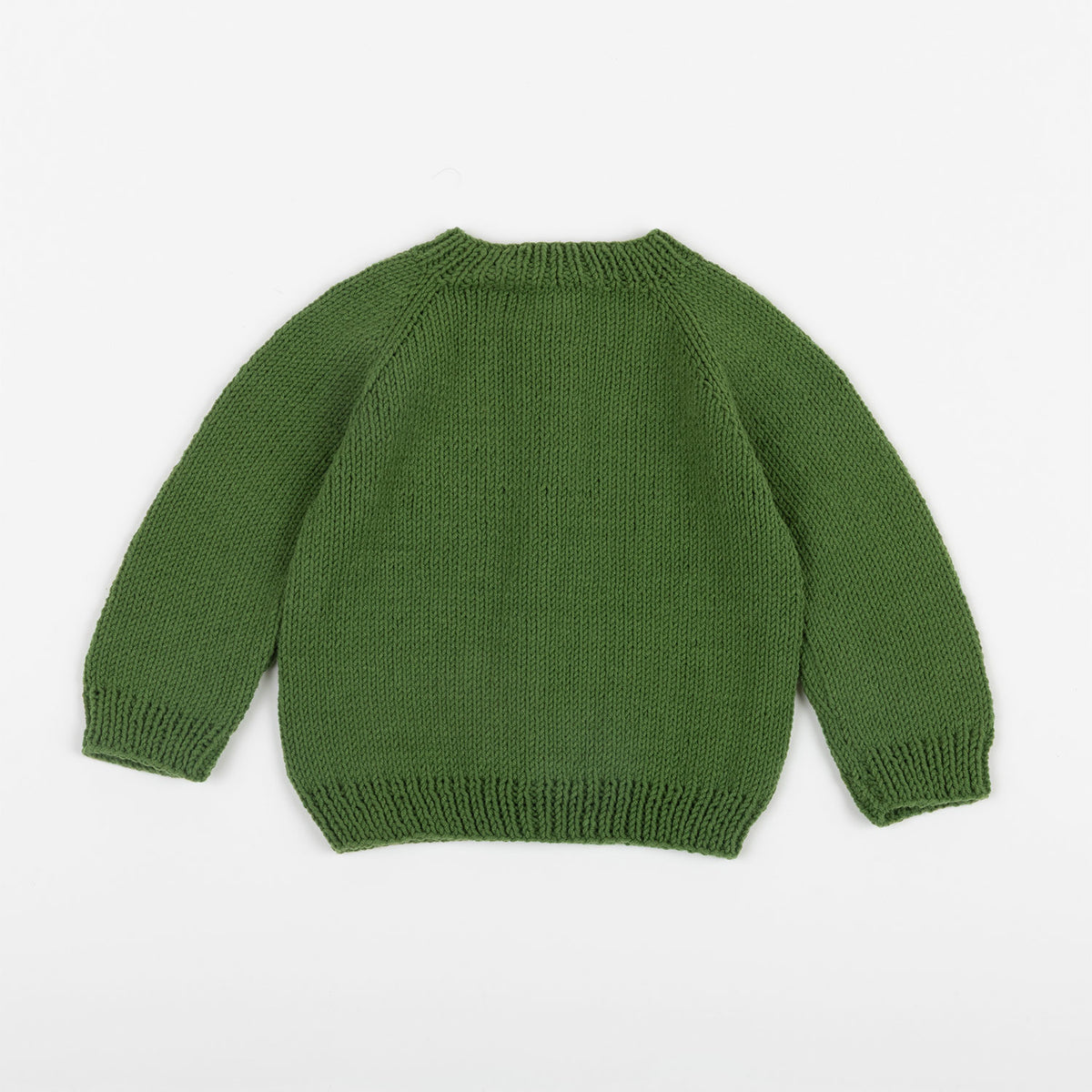 Cardigan Crochet Green