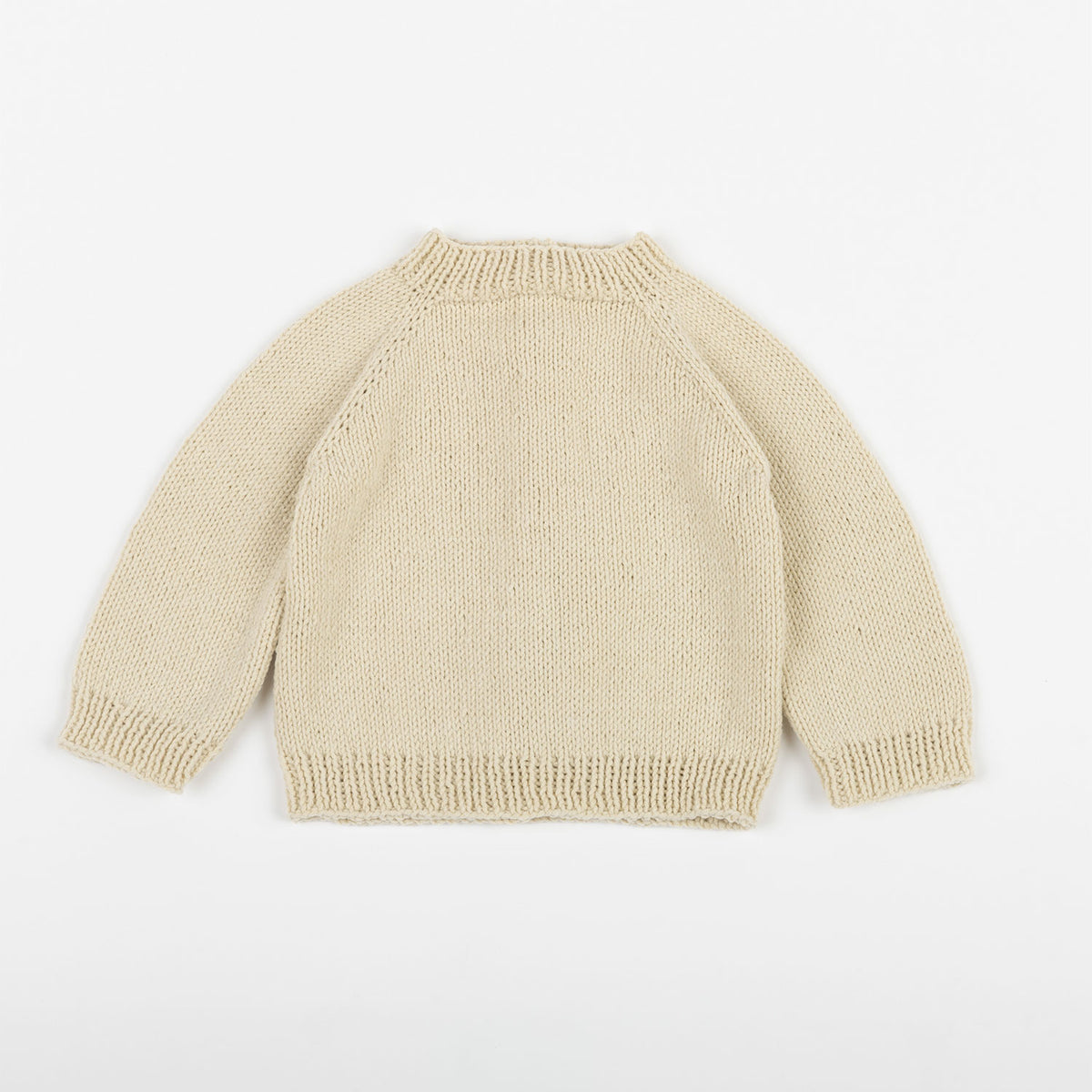 Cardigan Crochet Light Yellow