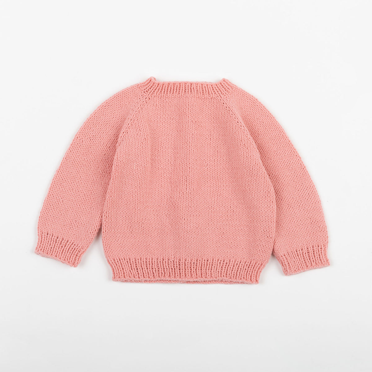 Cardigan Crochet Pink