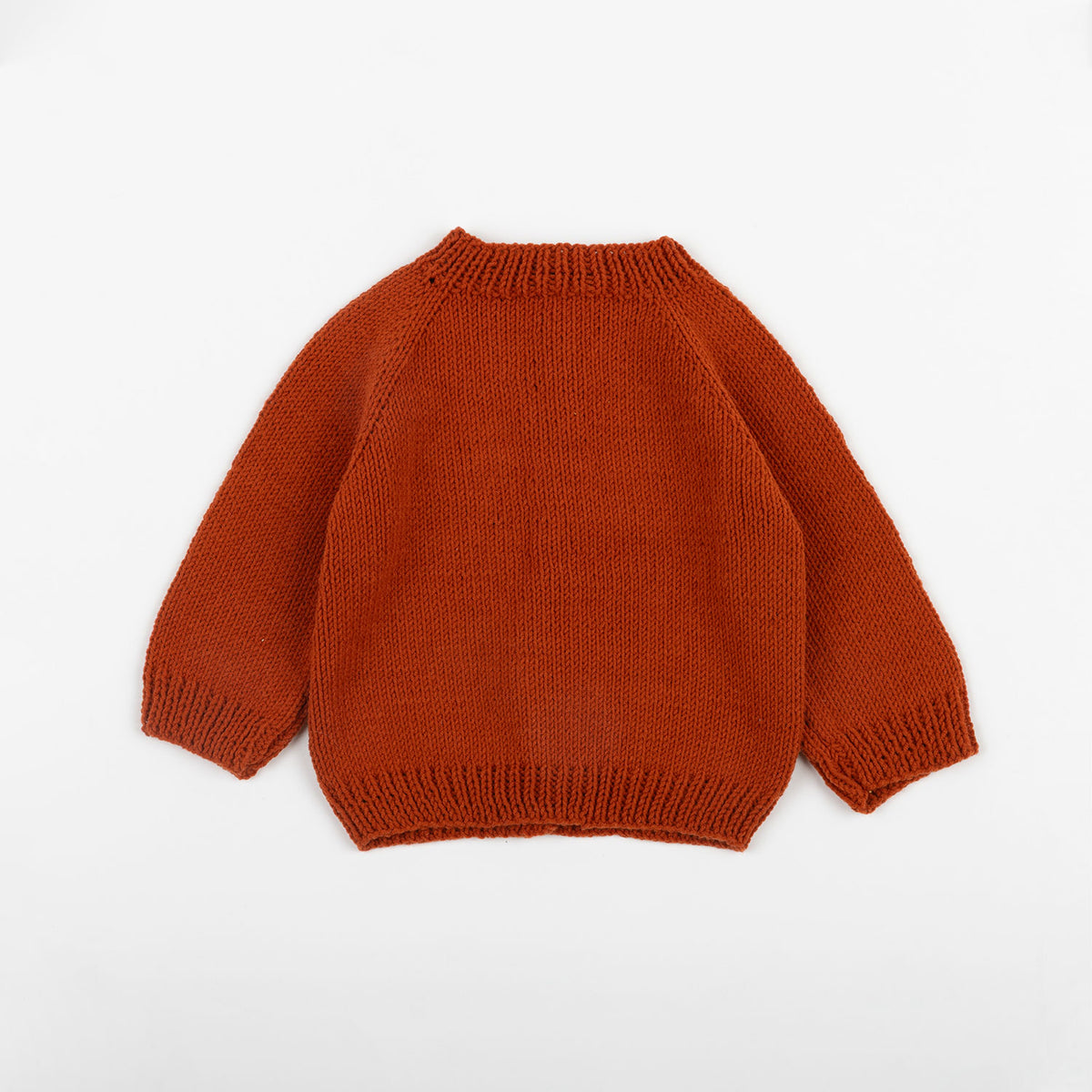 Cardigan Crochet Red