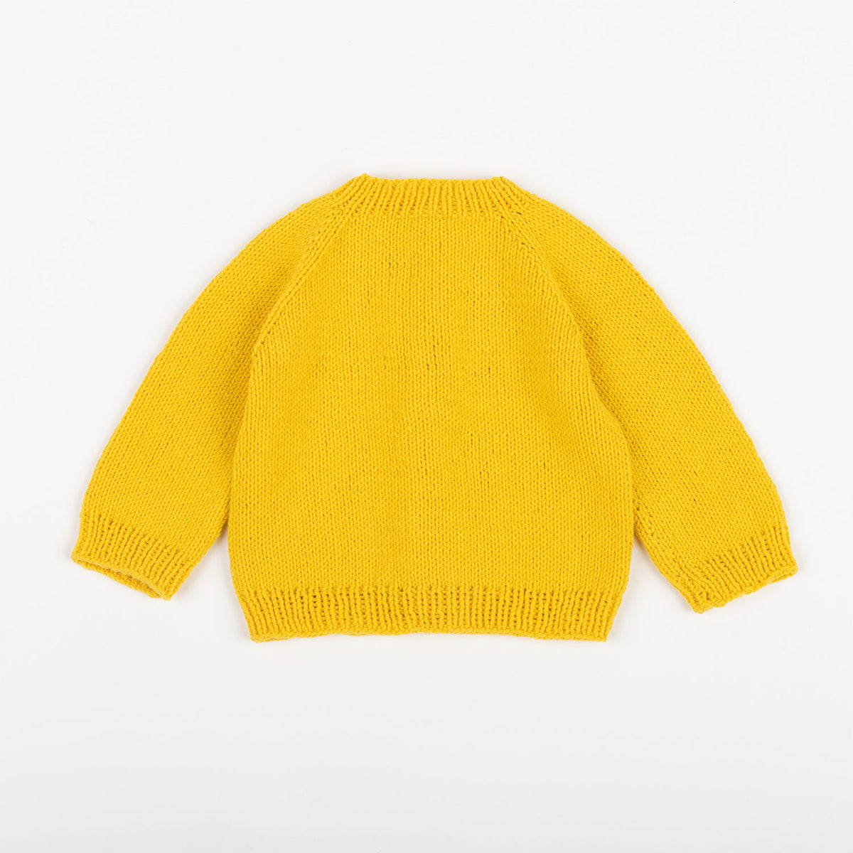 Cardigan Crochet Yellow