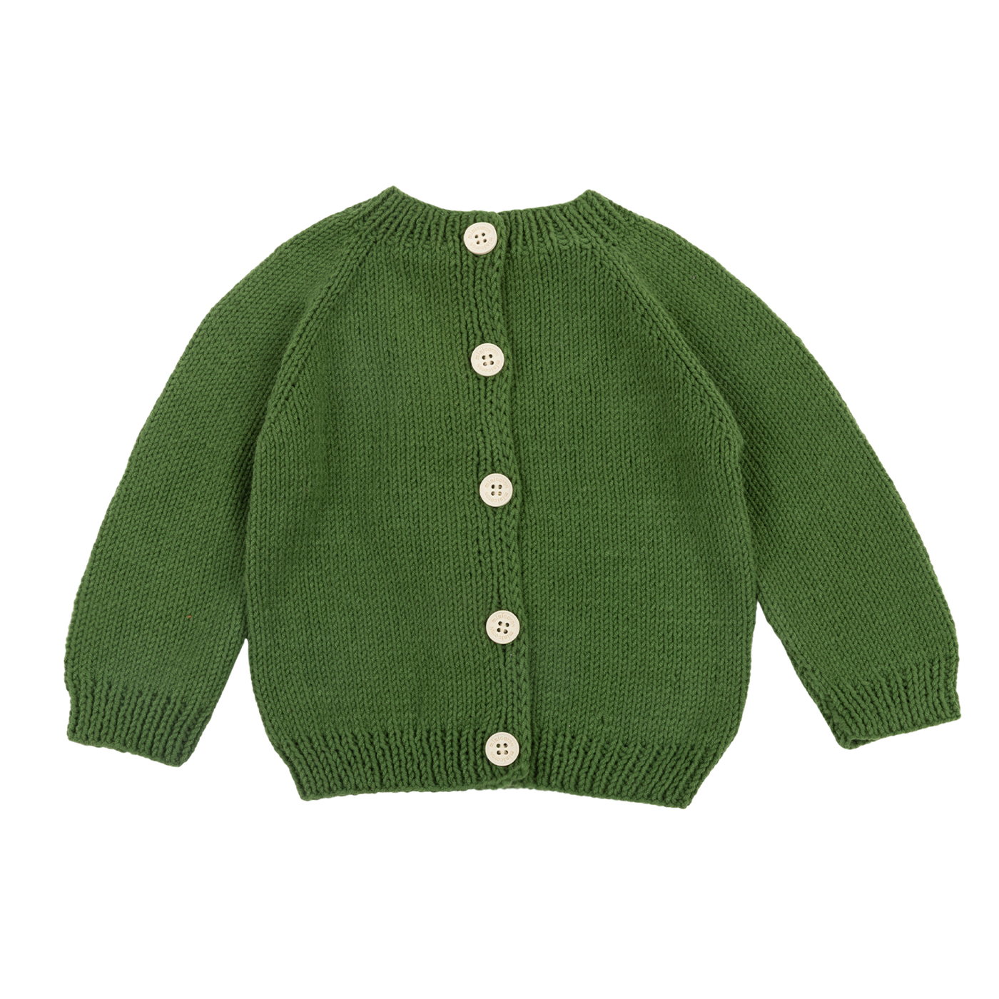 Cardigan Crochet Green