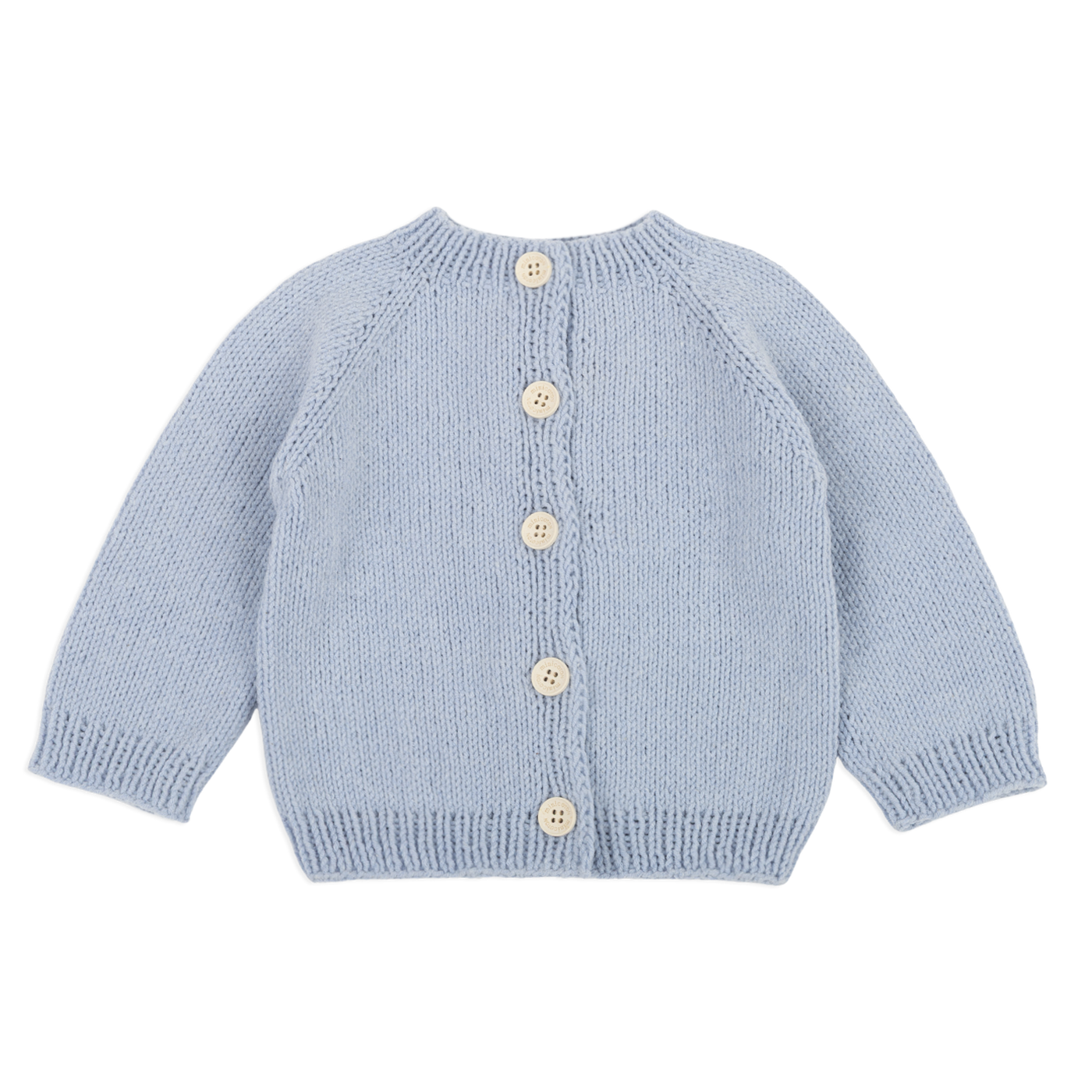 Cardigan Crochet Light blue