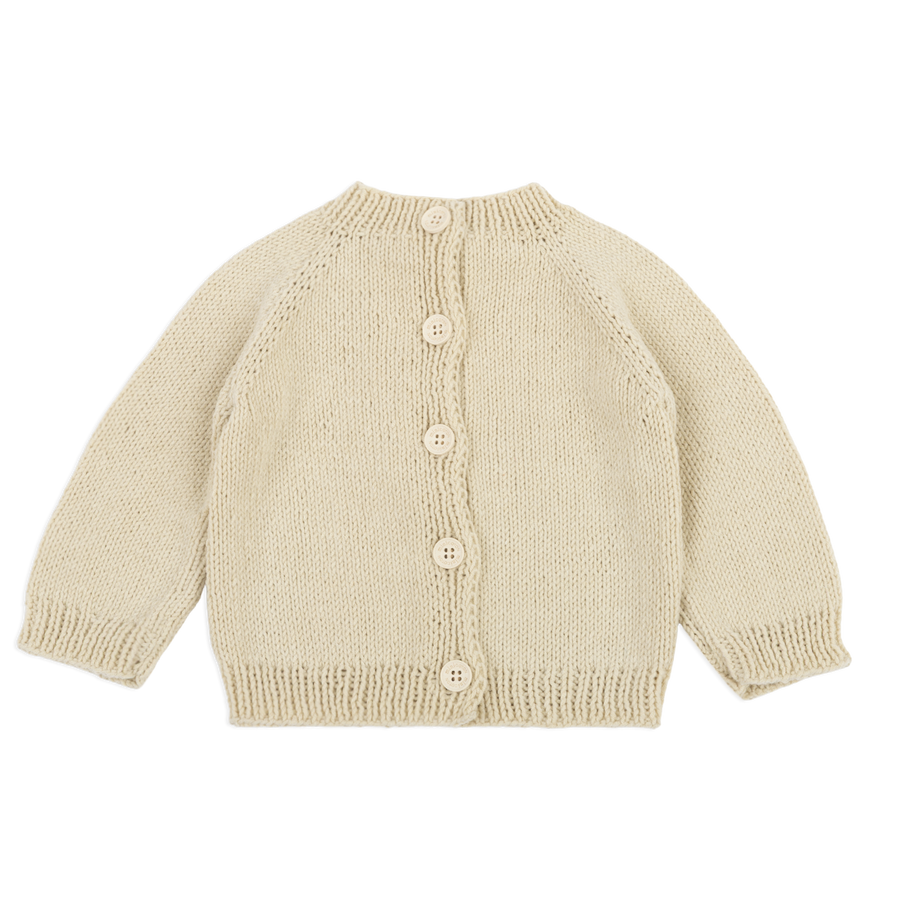Cardigan Crochet Light Yellow