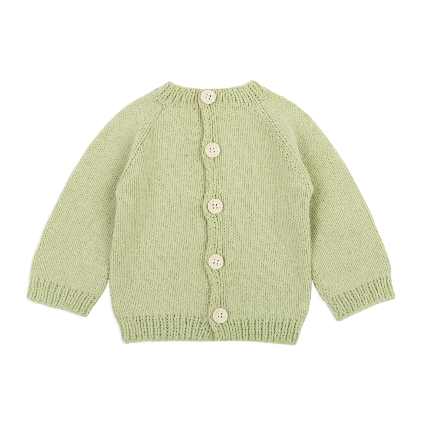 Cardigan Crochet Light Green