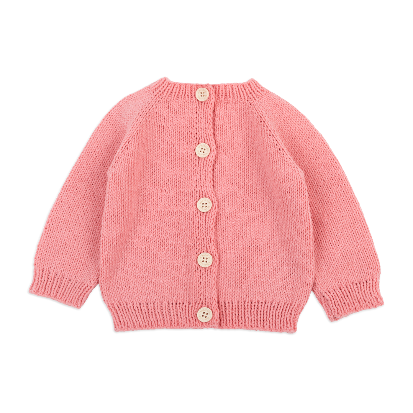 Cardigan Crochet Pink