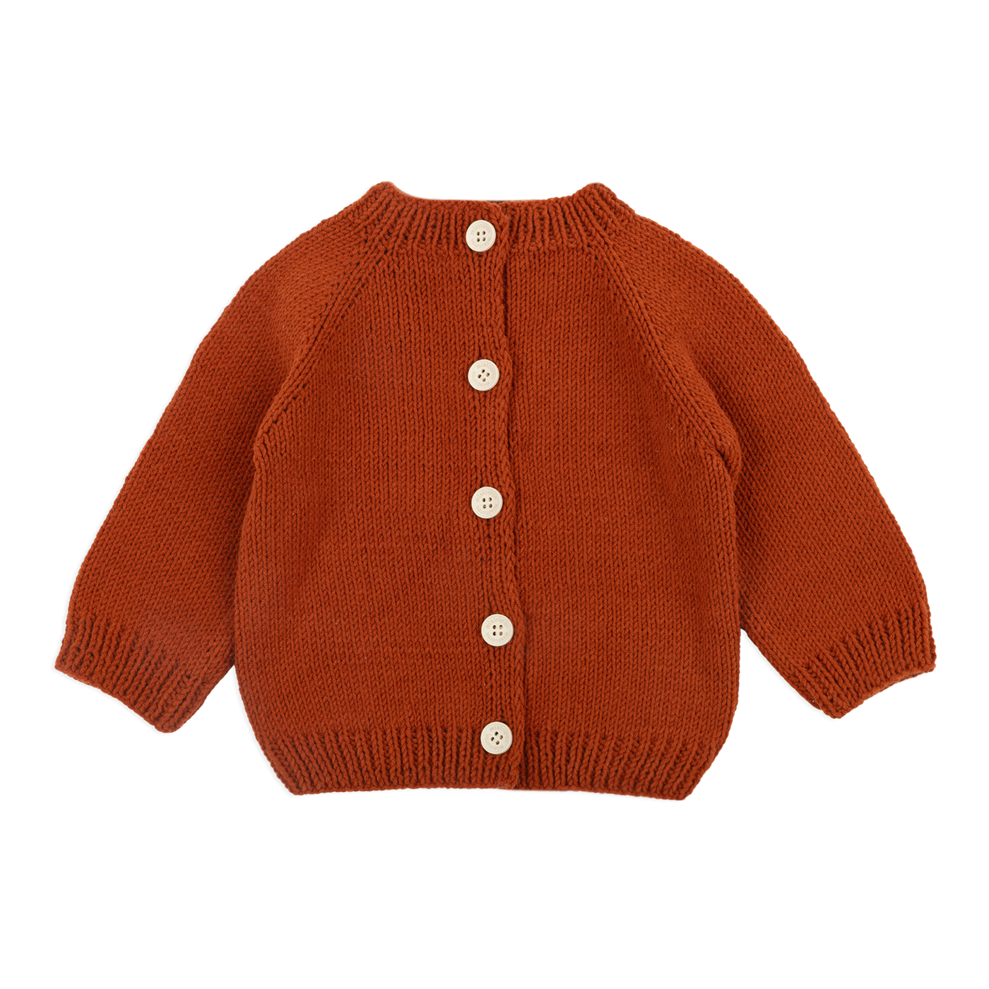Cardigan Crochet Red
