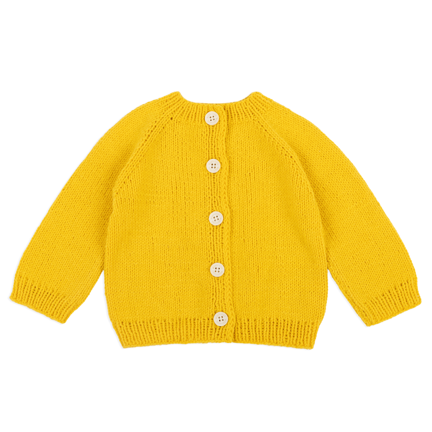 Cardigan Crochet Yellow