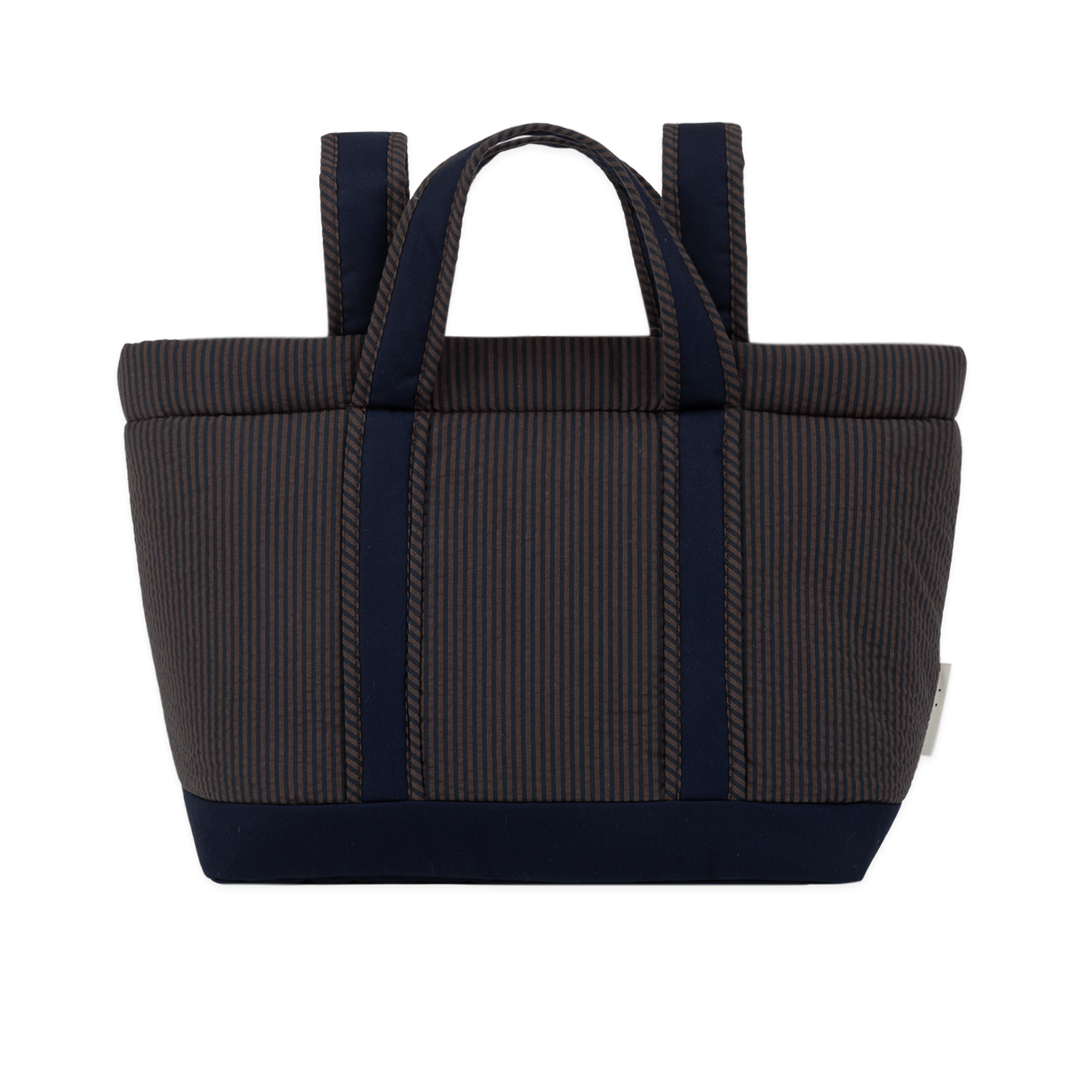 Carry Riscas Caramelo