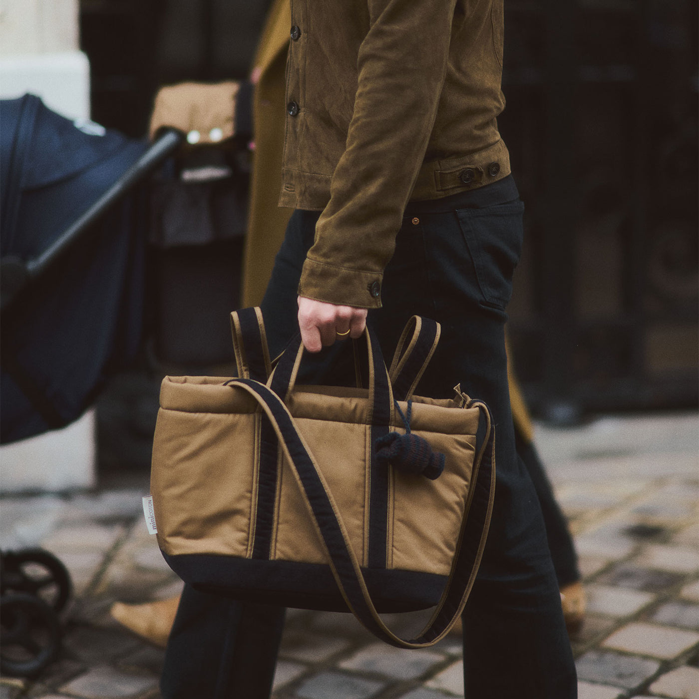 Carry Karamellfarbener Trench