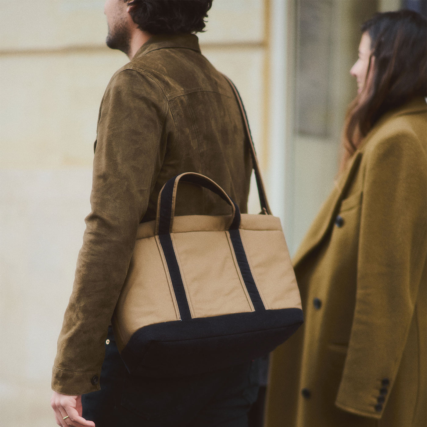 Carry Karamellfarbener Trench