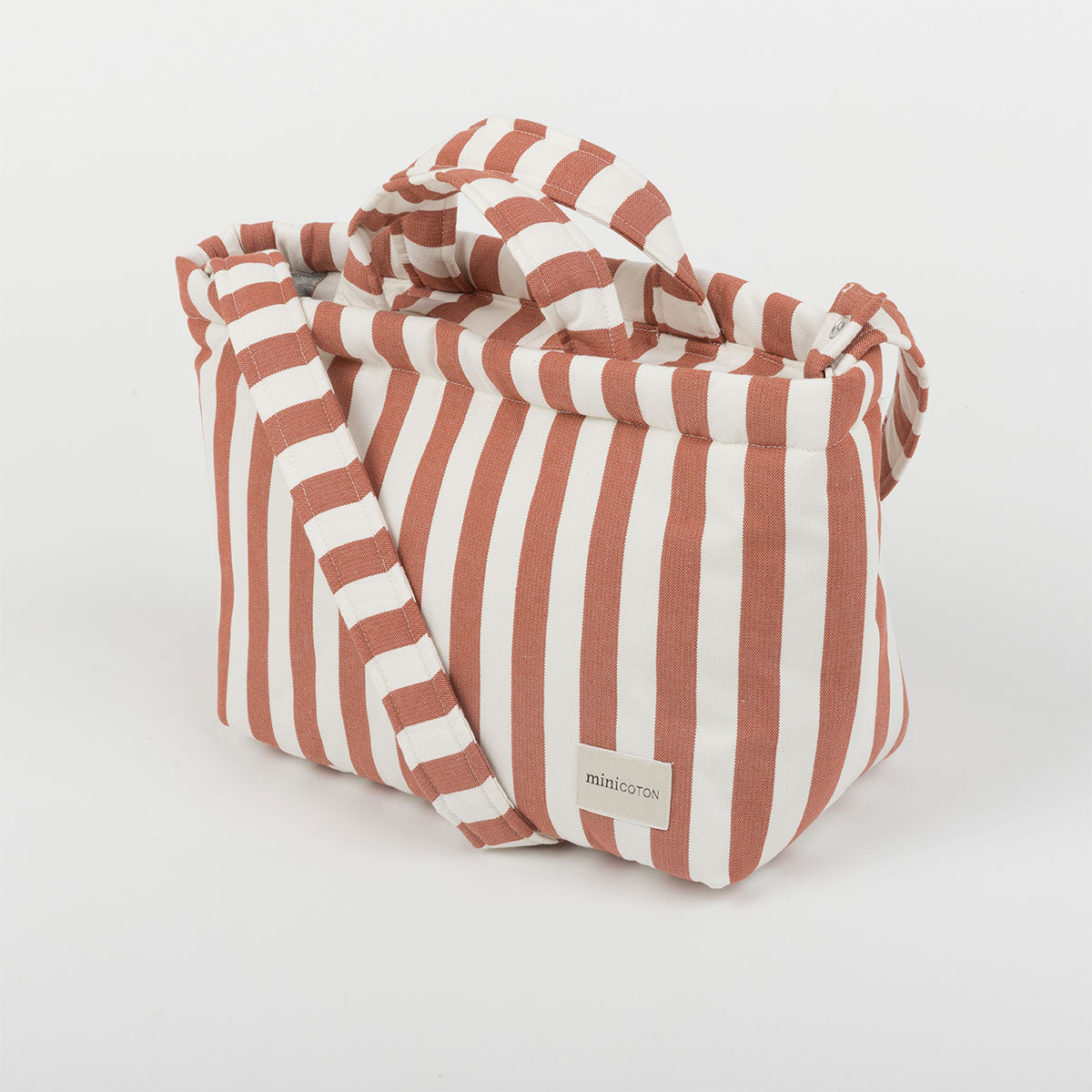 Carry - Red + Off White