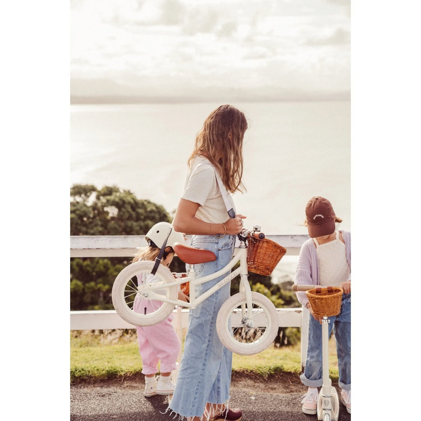 Correa de Transporte - Crema