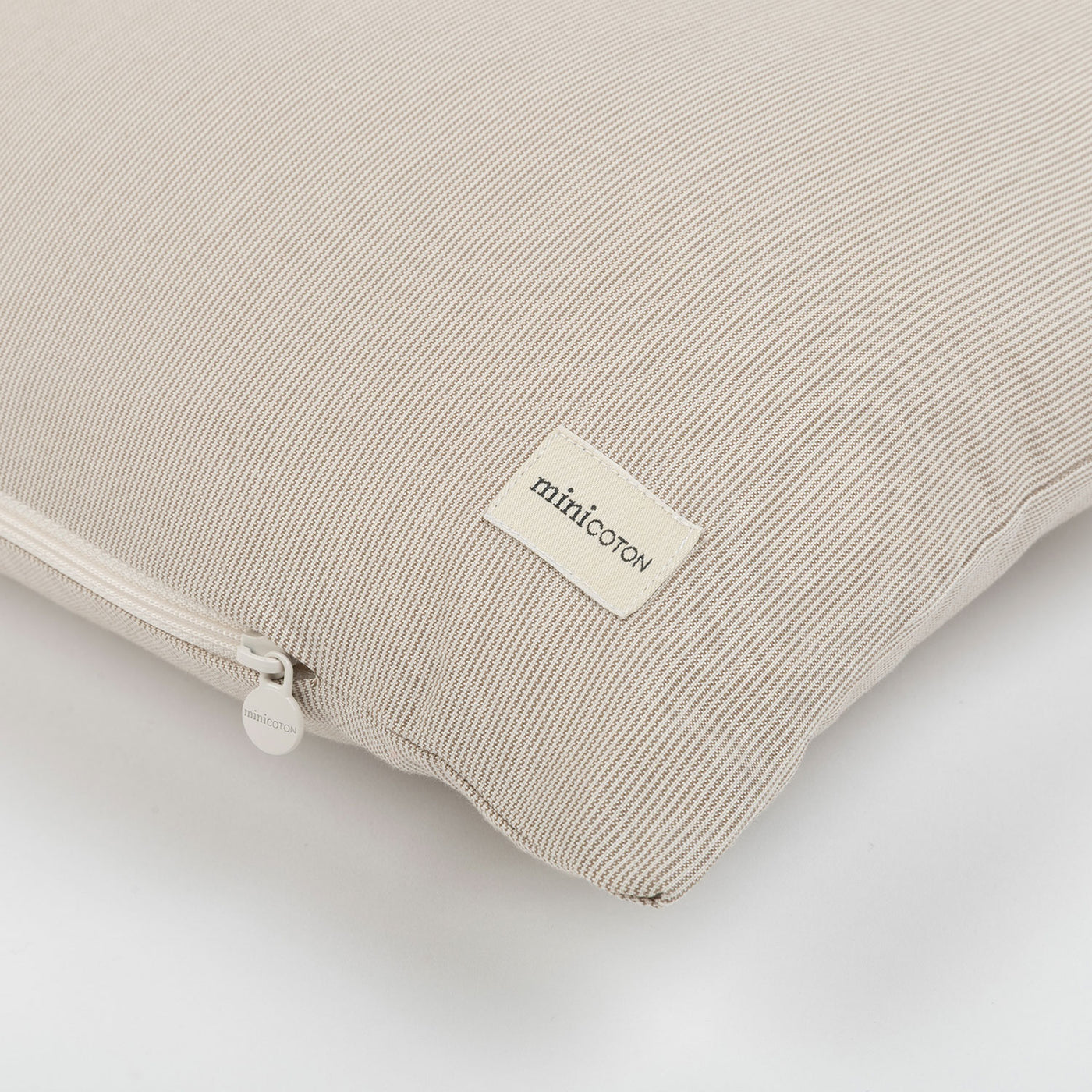 Cojín 30x50 cm Beige Stripes