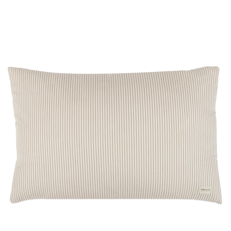 Coixí 40x60 cm Beige Stripes