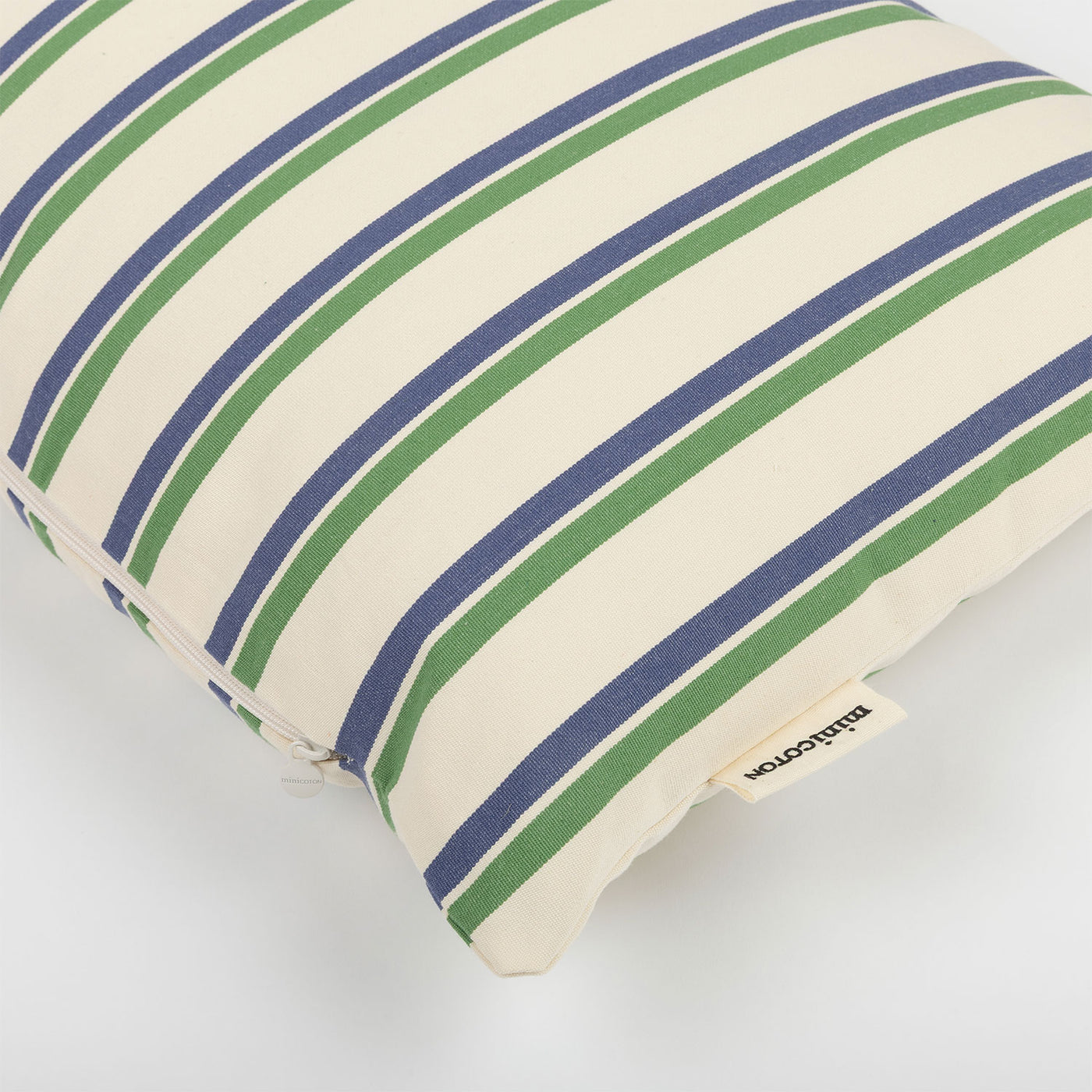 Cojín 40 x 60 Blueberry + Green