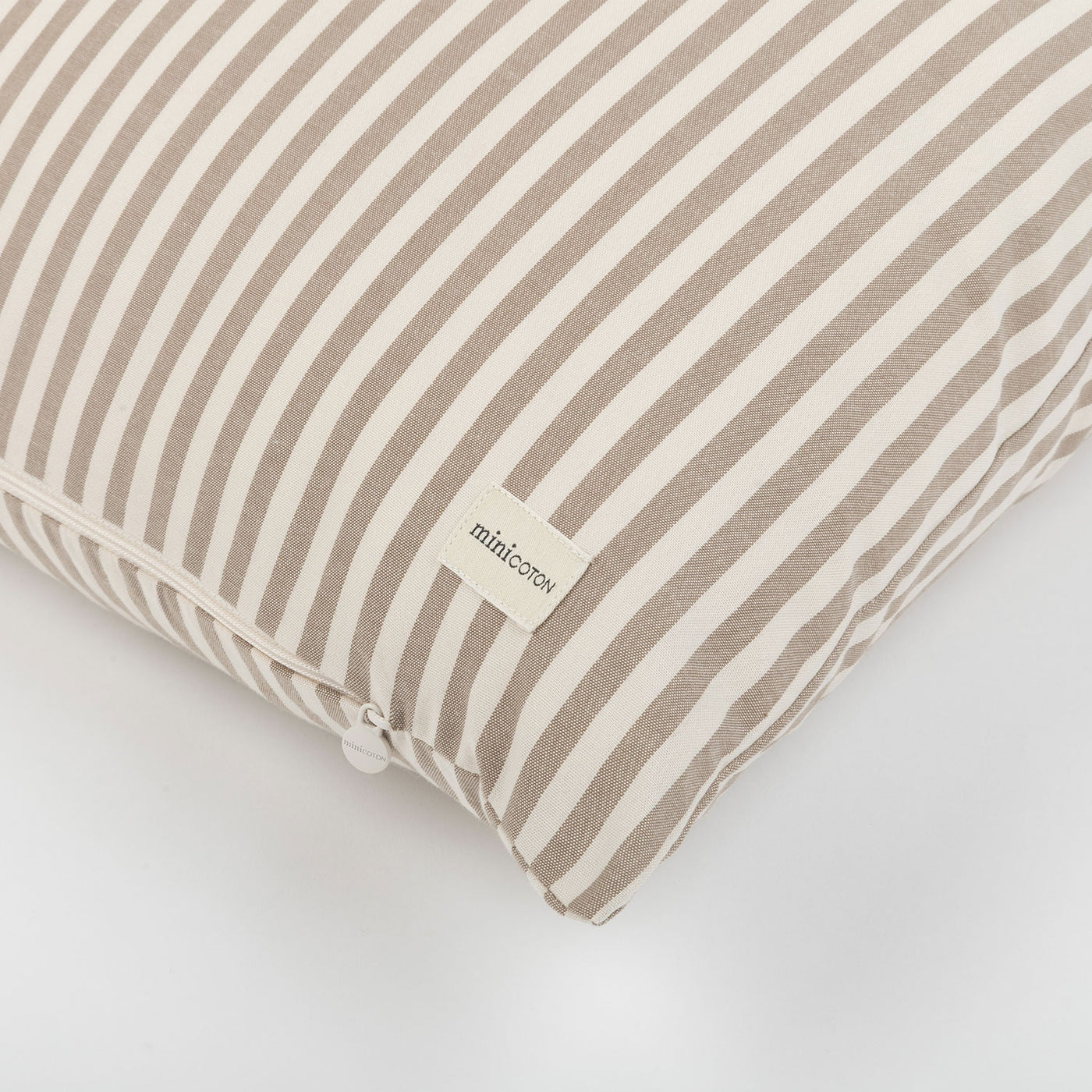 Cuscino 50x60 cm Beige Stripes