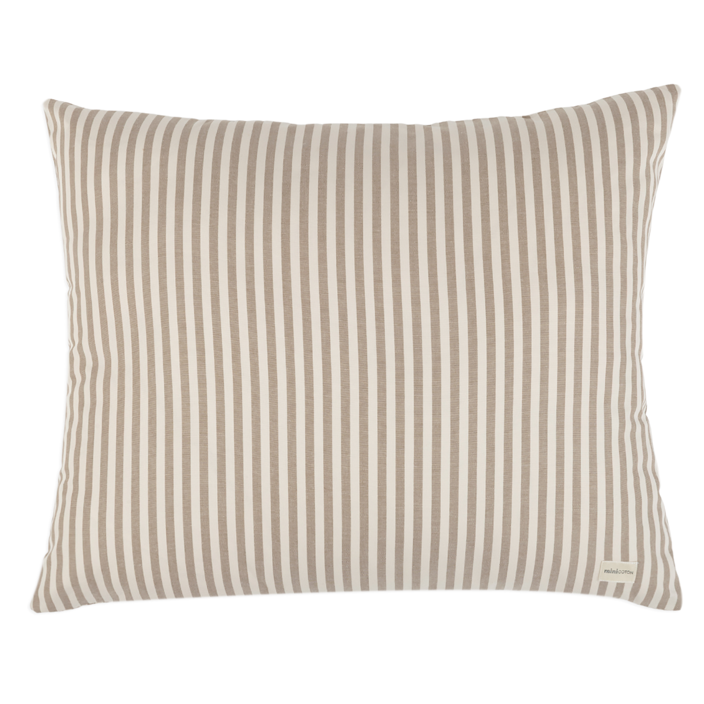 Cuscino 50x60 cm Beige Stripes
