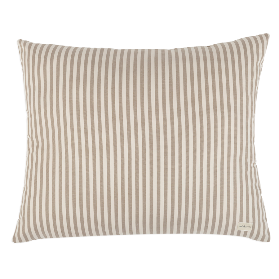 Coixí 50x60 cm Beige Stripes