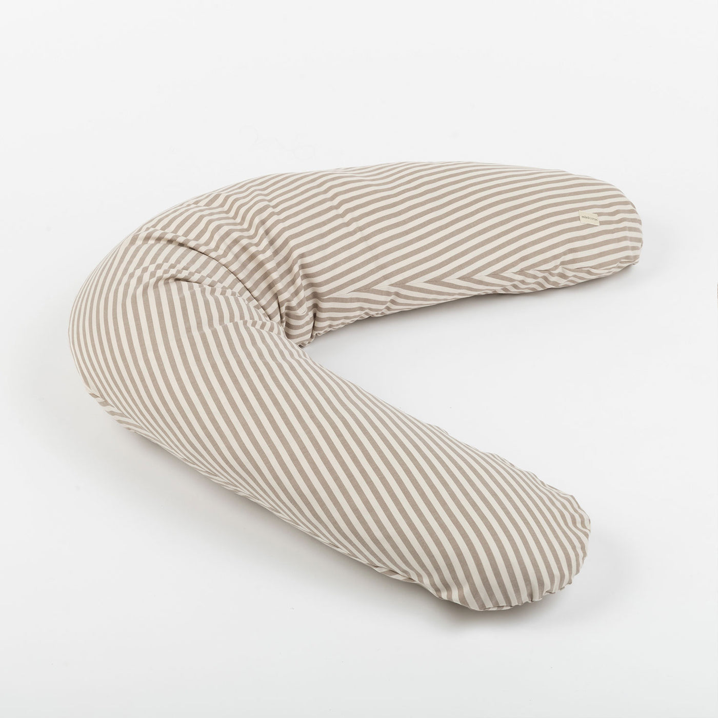 Coixí Embarassada Beige Stripes