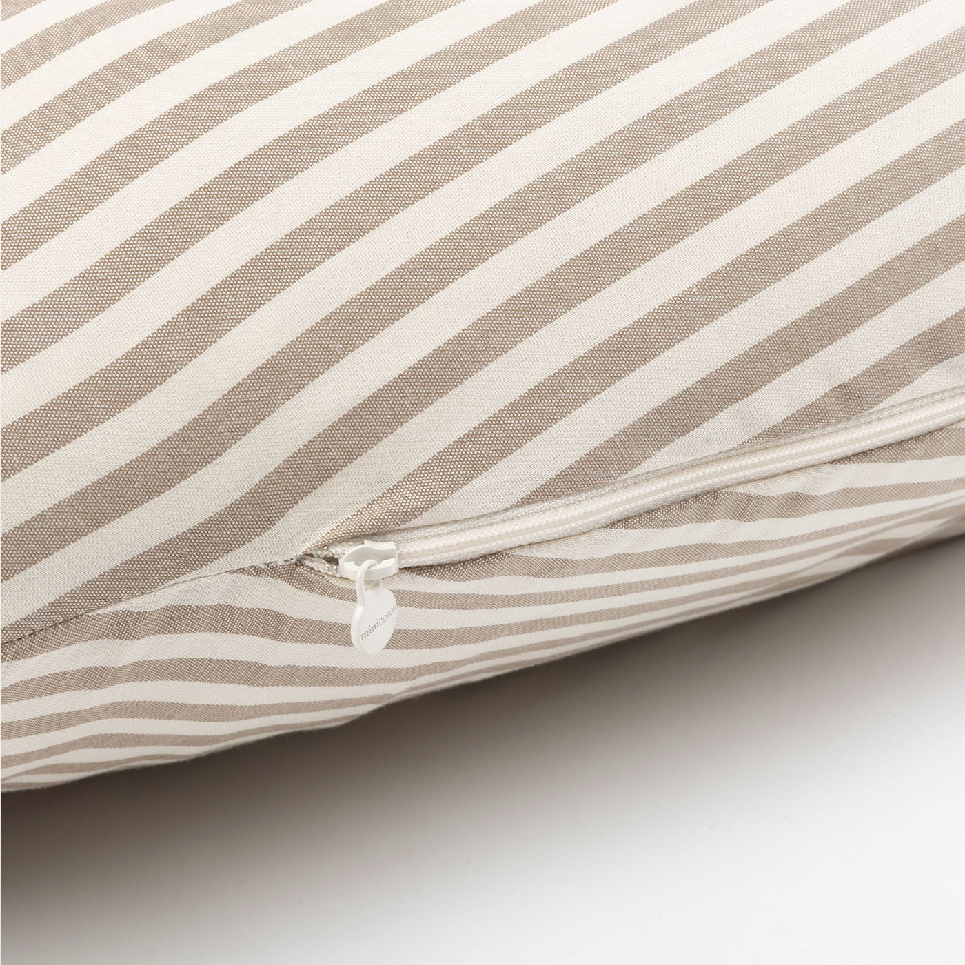 Coixí Embarassada Beige Stripes